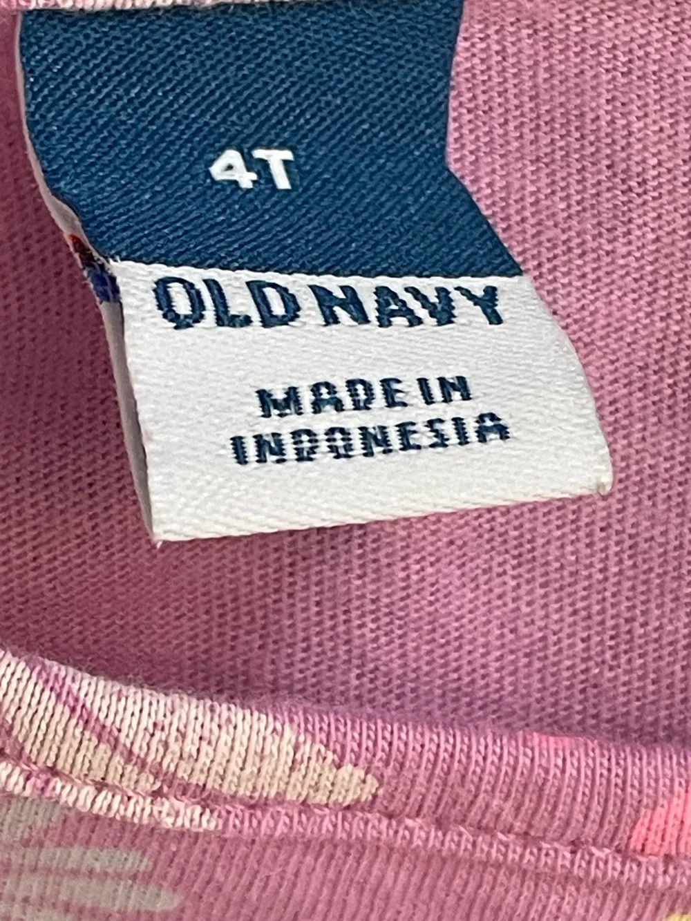 Old Navy bundle of two dresses, size 4T